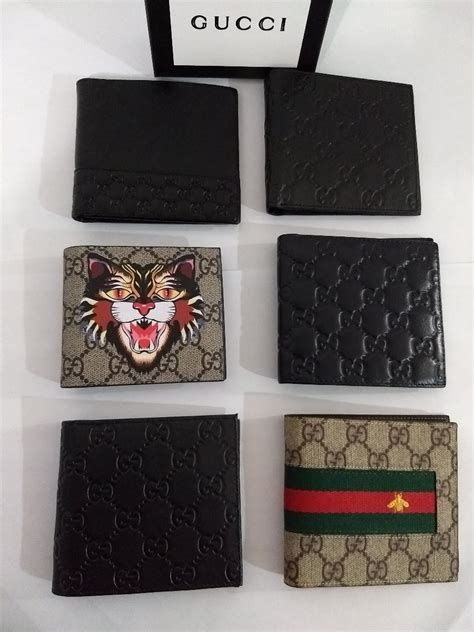 cartera para hombre gucci|billeteras gucci para hombre.